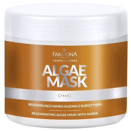 Algae Mask regenerująca maska algowa z bursztynem 160g