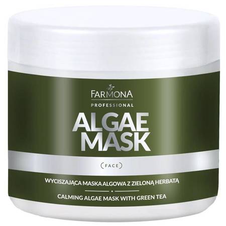 Algae Mask wyciszająca maska algowa z zieloną herbatą 160g