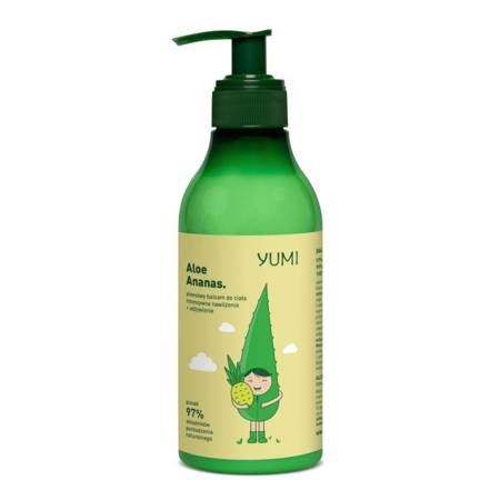 Aloe Ananas aloesowy balsam do ciała 300ml