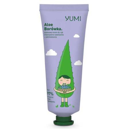 Aloe Borówka aloesowy krem do rąk 75ml