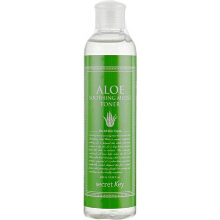 Aloe Soothing Moist Toner kojąco-nawilżający tonik do twarzy 248ml