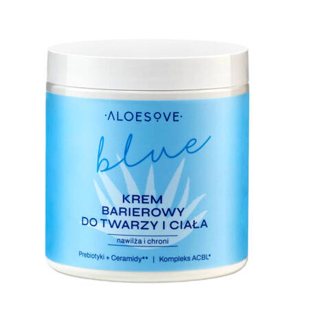 Aloesove Blue krem barierowy do twarzy i ciała 250ml