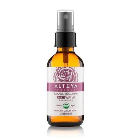 Alteya Organic Bulgarian Rose Water organiczna woda różana 60ml