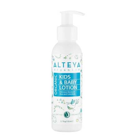 Alteya Organic Kids & Baby Lotion organiczne mleczko do ciała dla dzieci 110ml