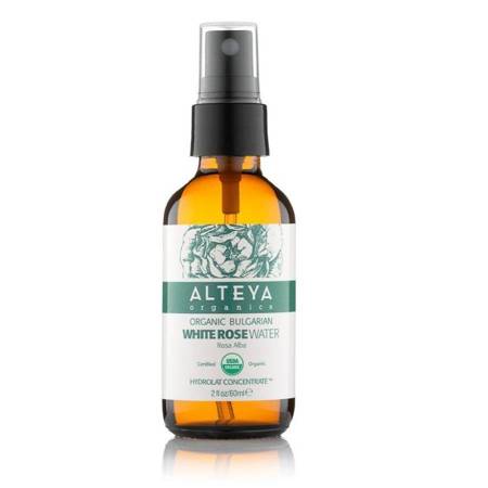 Alteya Organic White Rose Water organiczna woda z białej róży 60ml