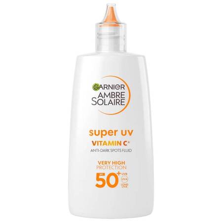 Ambre Solaire Super UV Vitamin C fluid ochronny przeciw przebarwieniom z witaminą C SPF50+ 40ml