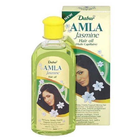 Amla Jasmine Hair Oil olejek do włosów z jaśminem 200ml