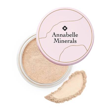 Annabelle minerals Podkład mineralny rozświetlający Pure Fairest 4g