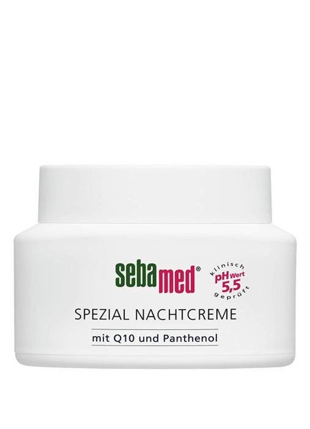 Anti-Ageing Special Night Cream specjalny krem na noc z Q10 75ml