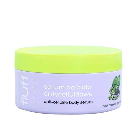 Anti-Celluite Body Serum antycellulitowe serum do ciała Pieprz Afrykański & Zielona Kawa 100g