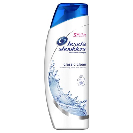 Anti-Dandruff Shampoo szampon przeciwłupieżowy Classic Clean 400ml