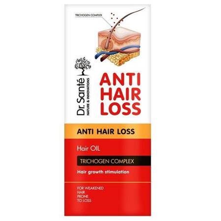 Anti Hair Loss Oil olejek stymulujący wzrost włosów 100ml