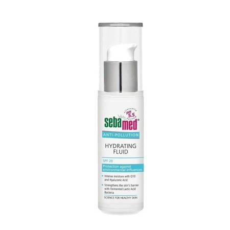 Anti-Pollution Hydrating Fluid SPF20 żel nawilżający do twarzy 30ml