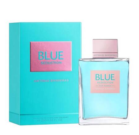 Antonio Banderas Blue Seduction Woman EDT spray 200ml