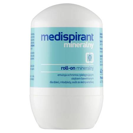 Antyperspirant roll-on mineralny 40ml