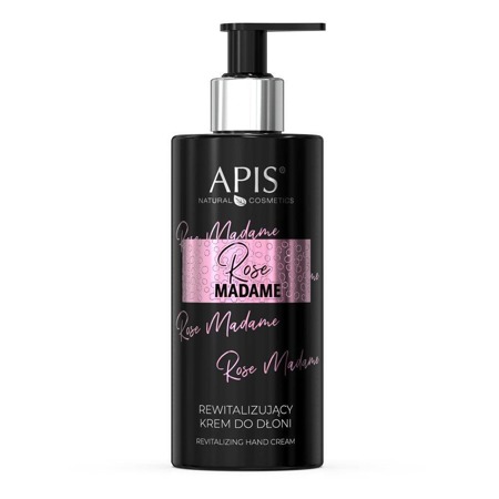 Apis Rose Madame rewitalizujący krem do dłoni 300ml