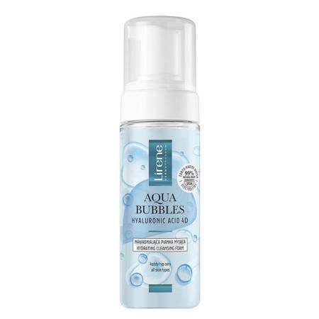 Aqua Bubbles nawadniająca pianka myjąca 150ml