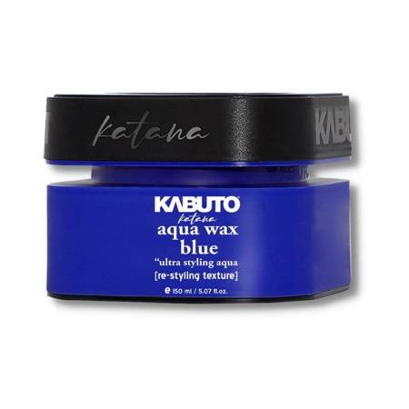 Aqua Wax Blue Ultra Styling średnio utrwalający wosk wodny 150ml