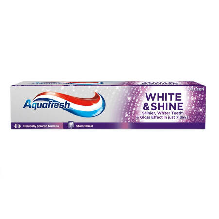 Aquafresh White & Shine pasta do zębów 100ml