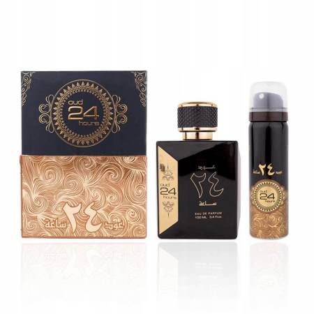 Ard Al Zaafaran Oud 24 Hours EDP 100ml + dezodorant 50ml