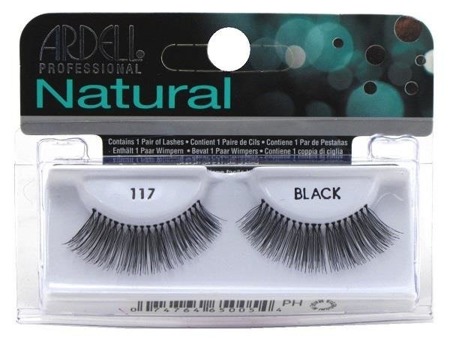 Ardel Natural 117 1 para sztucznych rzęs Black