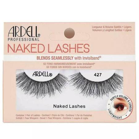 Ardell Naked Lashes para sztucznych rzęs 427 Black