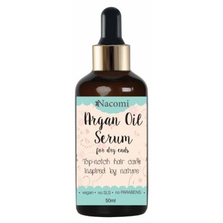 Argan Oil Serum serum do końcówek z olejem arganowym z pipetą 50ml