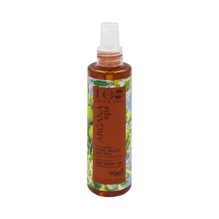 Argana Spa Body Dry Oil nawilżający suchy olejek do ciała 200ml