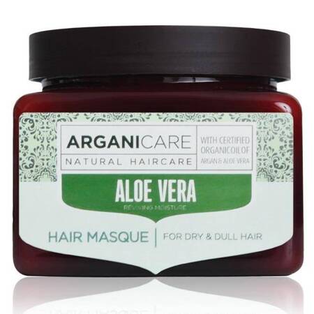 Arganicare Aloe Vera maska do włosów z aloesem 500ml