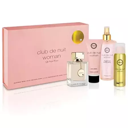 Armaf Club de Nuit Woman EDP 105ml + DEO 50ml + Body Lotion 50ml + Body Spray 250ml