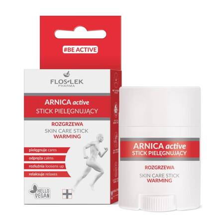 Arnica Active Stick pielęgnujący sztyft rozgrzewający 22g