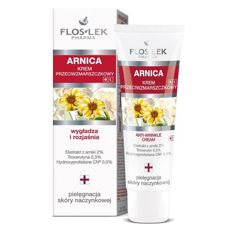 Arnica krem przeciwzmarszczkowy do skóry naczynkowej 50ml