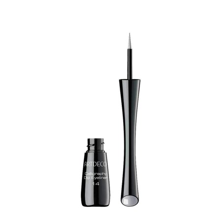 Artdeco Calligraphy Dip Eyeliner wodoodporny eyeliner do oczu 14 Silver 2.5ml