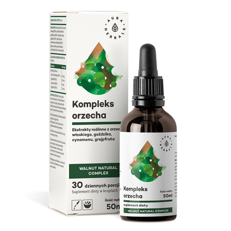 Aura Herbals Kompleks orzecha 50 ml