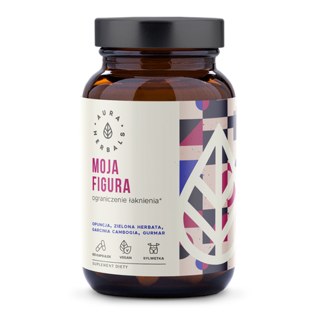 Aura Herbals Moja Figura 60 kapsułek