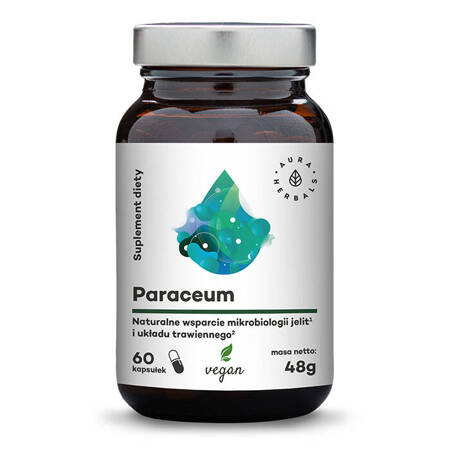 Aura Herbals Paraceum 60 kapsułek