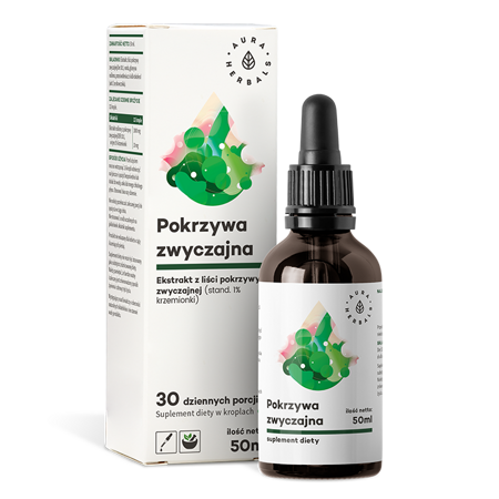 Aura Herbals Pokrzywa zwyczajna (ekstrakt 10:1) 1000 mg 50 ml