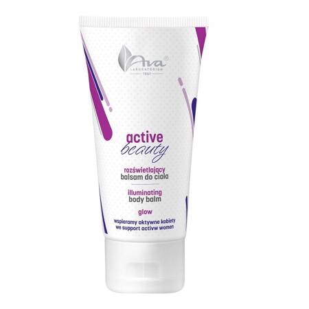 Ava Active Beauty rozświetlający balsam do ciała 150ml