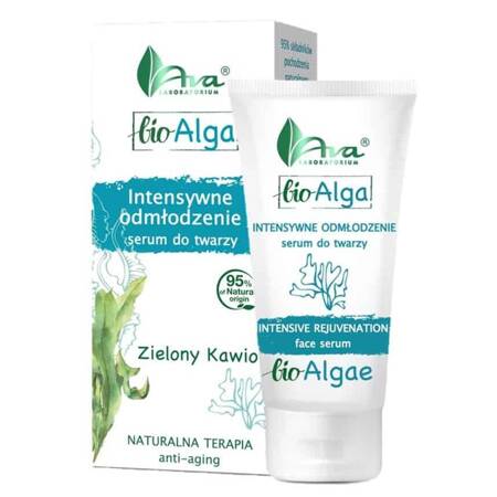 Ava Bio Alga serum do twarzy - intensywne odmłodzenie 30ml