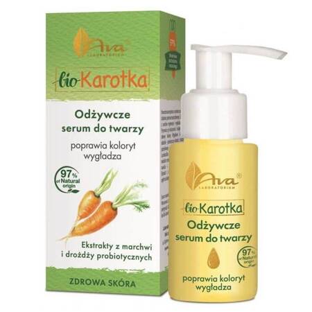 Ava Bio Karotka odżywcze serum do twarzy 50ml