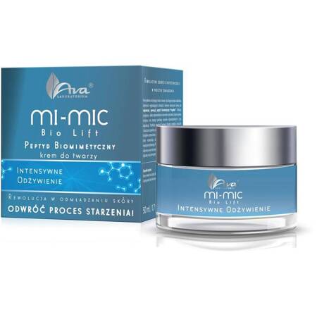 Ava Mi-Mic Bio Lift intensywnie odżywczy krem do twarzy 50ml