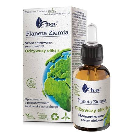 Ava Planeta Ziemia skoncentrowane serum olejowe 30ml