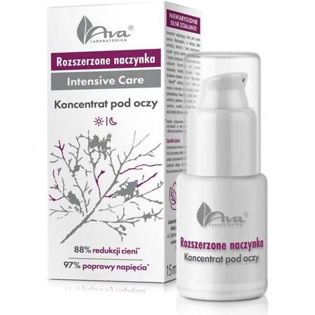 Ava Rozszerzone Naczynka koncentrat pod oczy 15ml