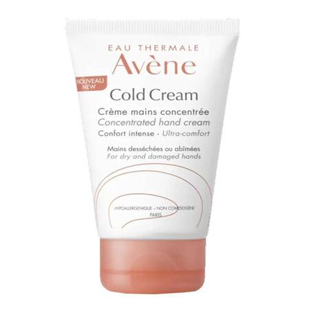 Avene Cold Cream Hand Cream skoncentrowany krem do rąk 50ml