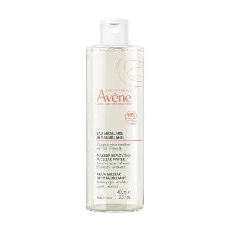 Avene Eau Thermale Makeup Removing Micellar Water płyn micelarny do demakijażu 400ml