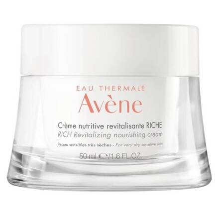 Avene Eau Thermale Rich Revitalizing Nourishing Cream 50ml