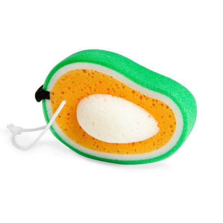 Avocado Bath Sponge gąbka do kąpieli w kształcie awokado