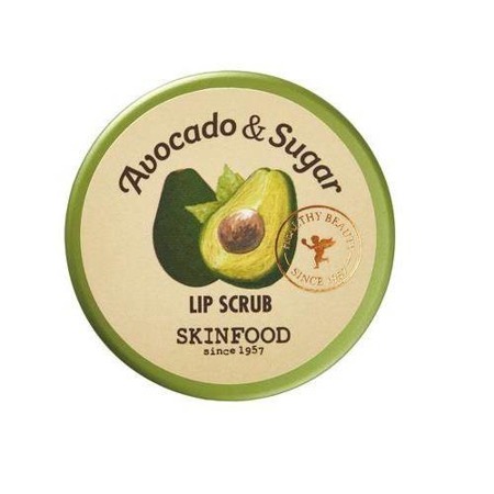 Avocado & Sugar Lip Scrub złuszczająco-odżywczy peeling do ust z awokado i cukrem trzcinowym 14g