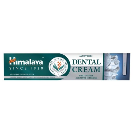 Ayurvedic Dental Cream Toothpaste ajurwedyjska ziołowa pasta do zębów z solą 100g