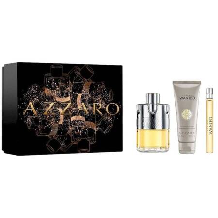 Azzaro Wanted edt 100ml + edt 10ml + SG 75ml